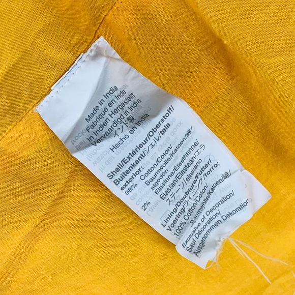 J.CREW Embroidered Scalloped Tiered Dress 4 - Picture 9 of 9